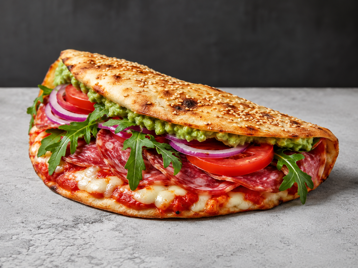The Classic Pizzawich