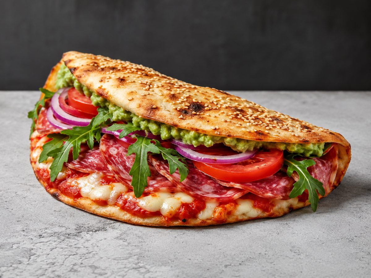 The Classic Pizzawich