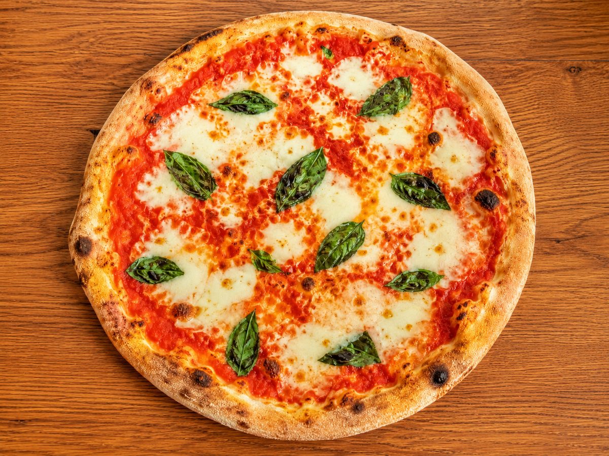 Pizza Margherita