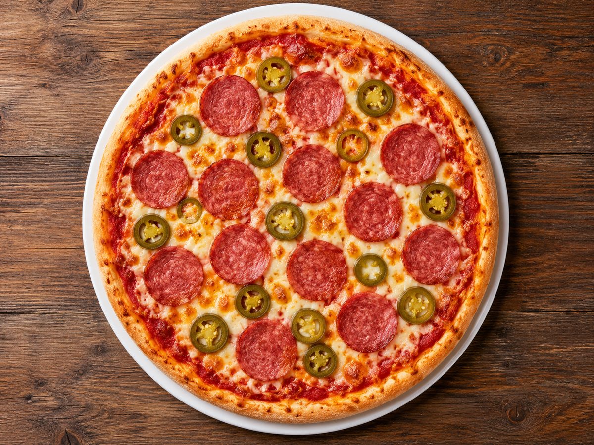 Pizza Diavola
